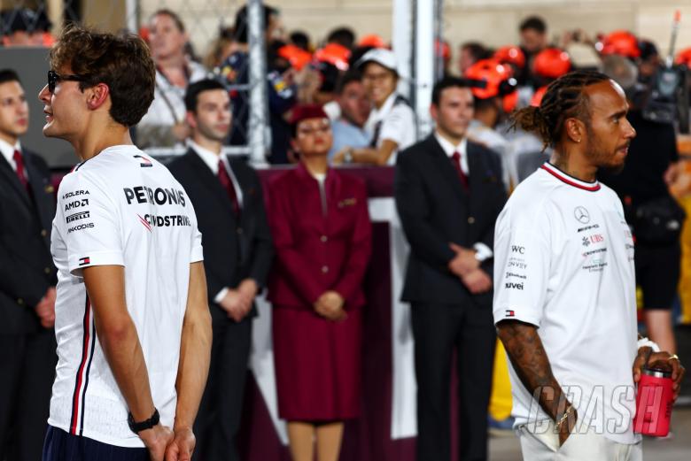 mercedes f1 boss toto wolff's verdict on 'unpleasant situations' between lewis hamilton and george russell