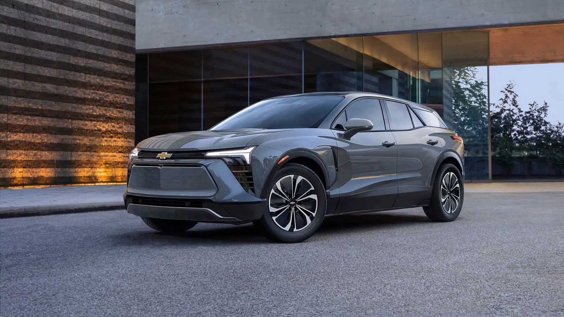 2024 chevrolet blazer ev 2lt awd, rs awd rated at 288 hp
