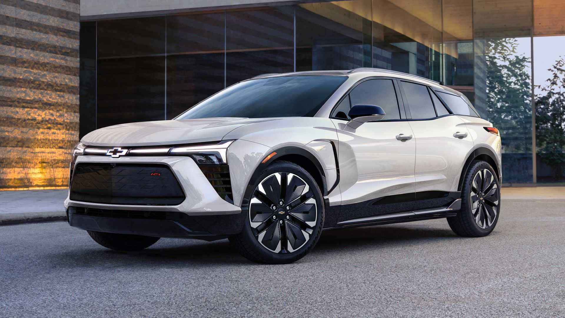 2024 chevrolet blazer ev 2lt awd, rs awd rated at 288 hp