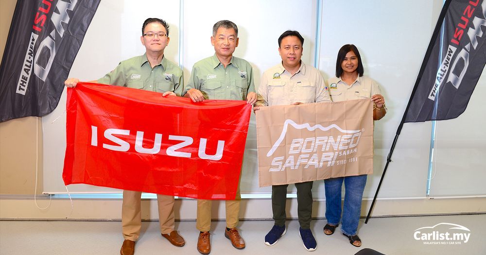 auto news, isuzu malaysia, isuzu d-max single cab, isuzu d-max x-terrain, borneo safari 2023, isuzu d-max ready to surmount borneo safari 2023’s challenging route in sabah
