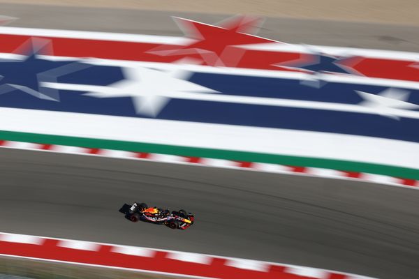 mark hughes: why red bull isn't actually fastest at austin