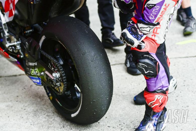 motogp australia: pramac boss says soft tyre gamble for jorge martin “was our decision”