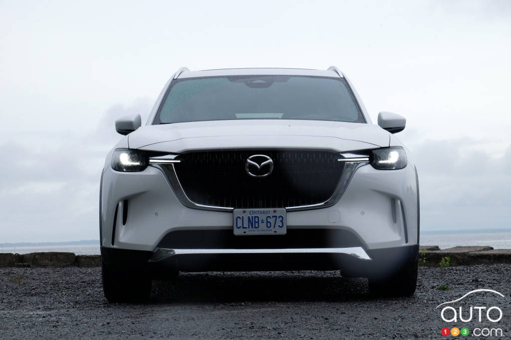 2024 mazda cx-90 phev review: coming up just short