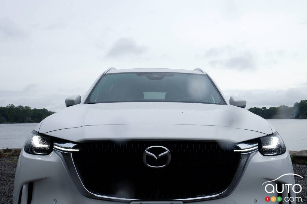 2024 mazda cx-90 phev review: coming up just short