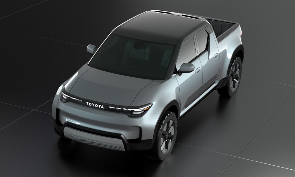 toyota reveals electric land cruiser concept for 2023 japan mobility show