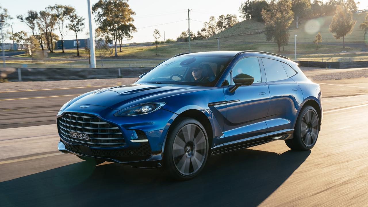 The Aston Martin DBX 707 is one of the world’s fastest and most luxurious SUVs., Technology, Motoring, Motoring News, Aston Martin DBX 707 tested on track