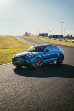 Aston Martin's DBX 707 is for fast families, The Aston Martin DBX 707 is one of the world’s fastest and most luxurious SUVs., Technology, Motoring, Motoring News, Aston Martin DBX 707 tested on track