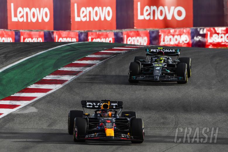 christian horner: mercedes caught in “no man’s land” with lewis hamilton strategy call in united states gp