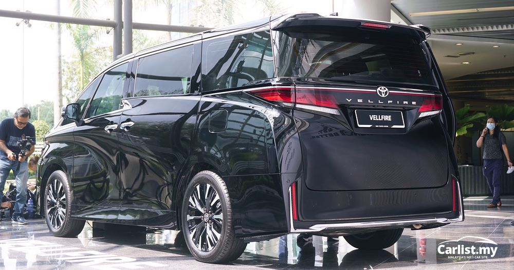 auto news, 2023 toyota vellfire agh40 now launched in malaysia - price rm 438k, what’s new?