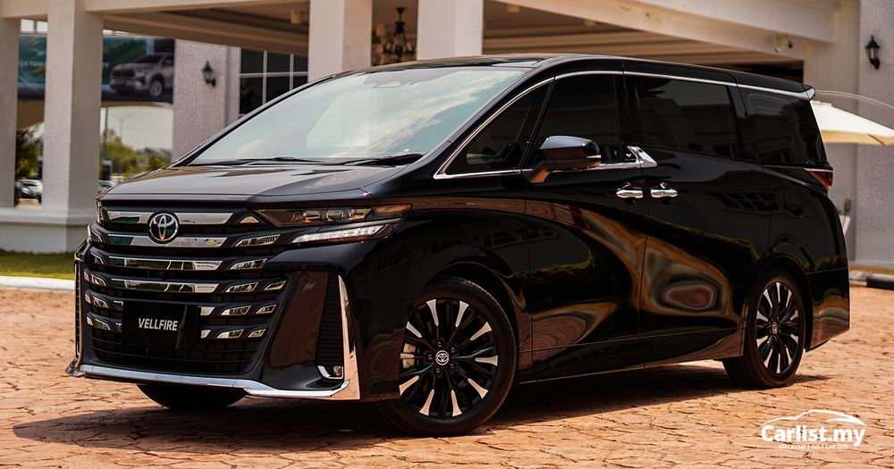 auto news, 2023 toyota vellfire agh40 now launched in malaysia - price rm 438k, what’s new?