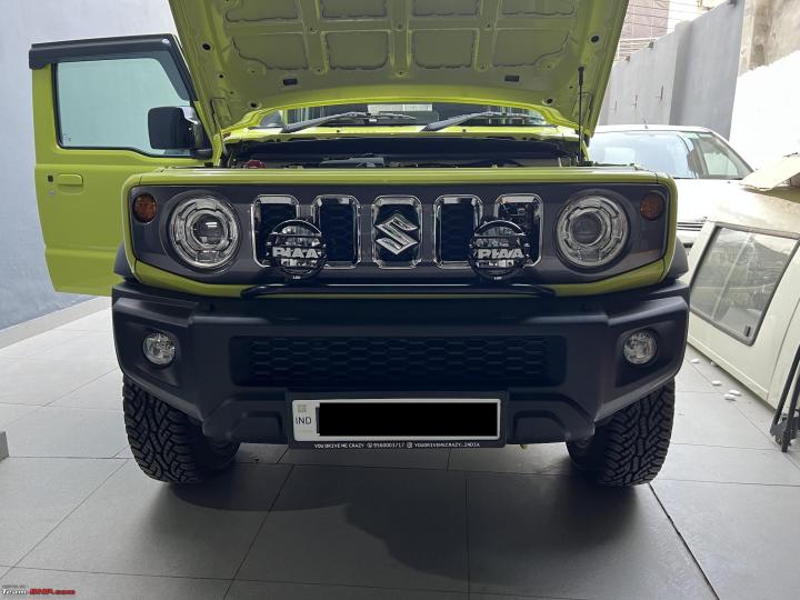 Installed a host of accessories on my Maruti Jimny: Impressions & costs, Indian, Member Content, Maruti jimny, accessories.