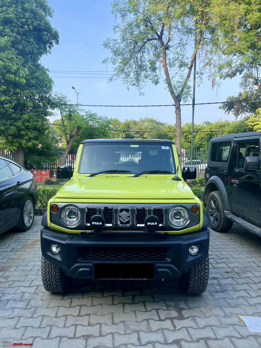 Installed a host of accessories on my Maruti Jimny: Impressions & costs, Indian, Member Content, Maruti jimny, accessories.