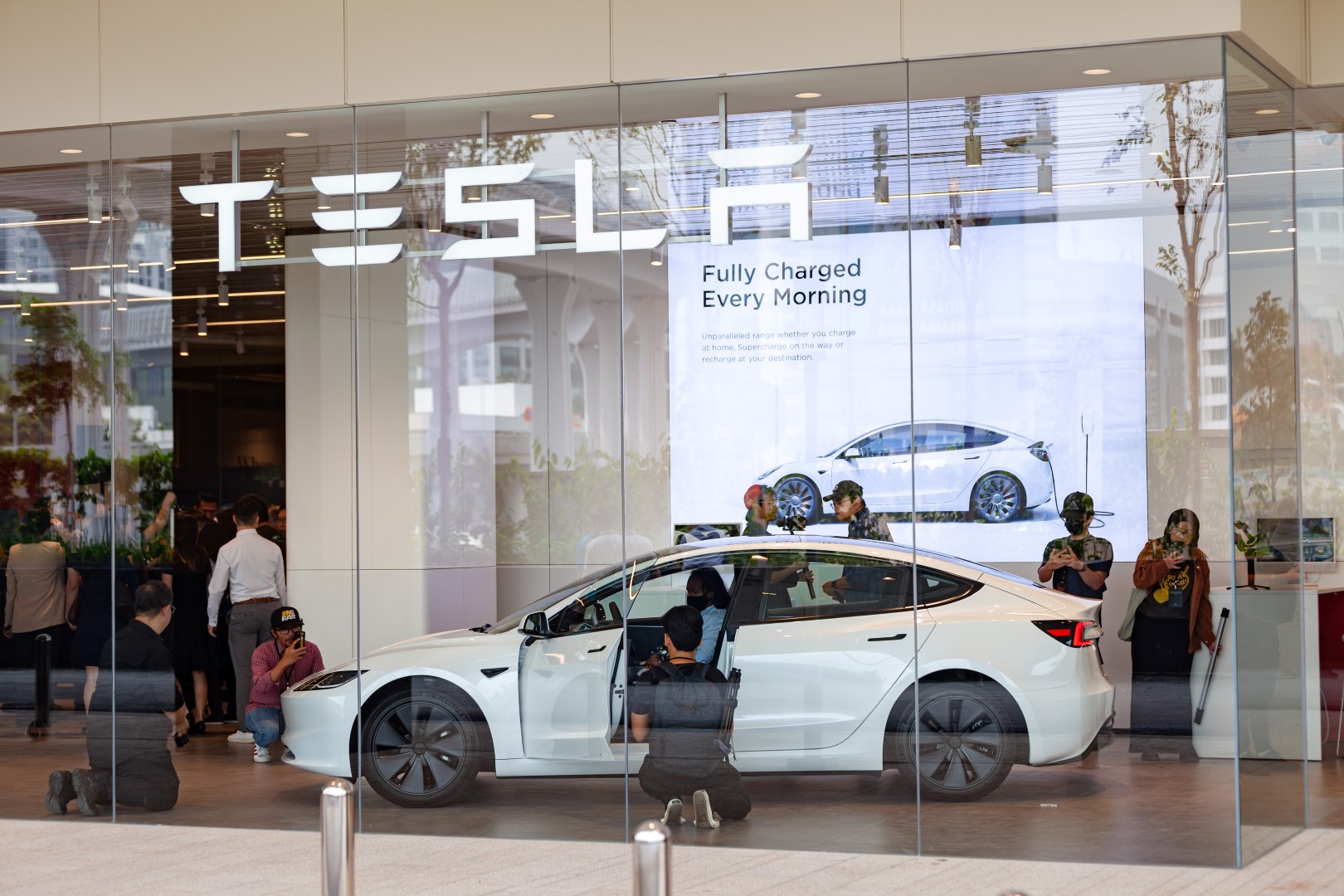 Tesla Model 3 is now in Malaysia from RM189,000