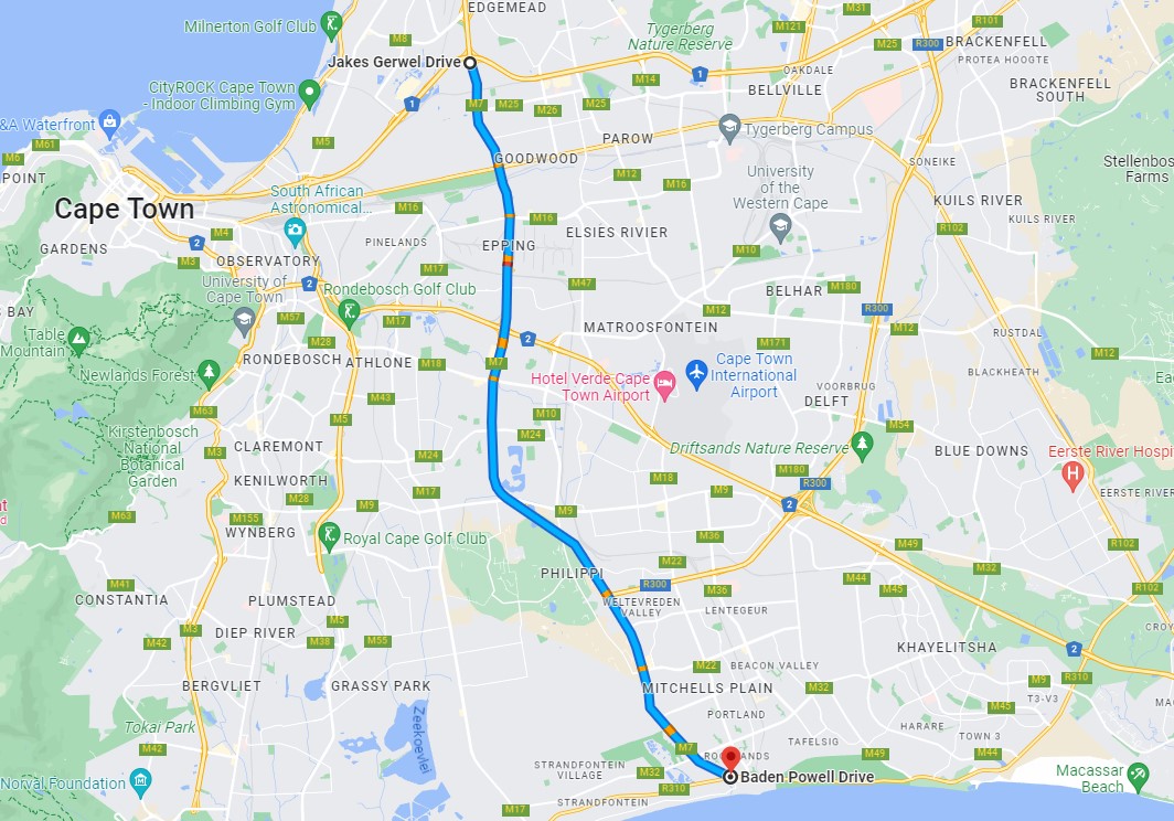 cape town, car theft, smash and grab, cape town’s top 5 smash-and-grab hotspots are all located on one street