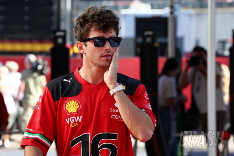 charles leclerc spent wretched us gp f1 weekend dosed up on ‘big painkillers’ for tooth infection