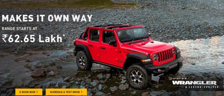 Jeep Wrangler prices hiked by up to Rs 2 lakh, Indian, Jeep, Other, Jeep Wrangler, Price Hike