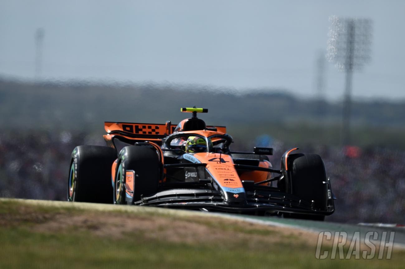 lando norris fires aston martin dig: ‘they’ve made the car slower with every upgrade…’