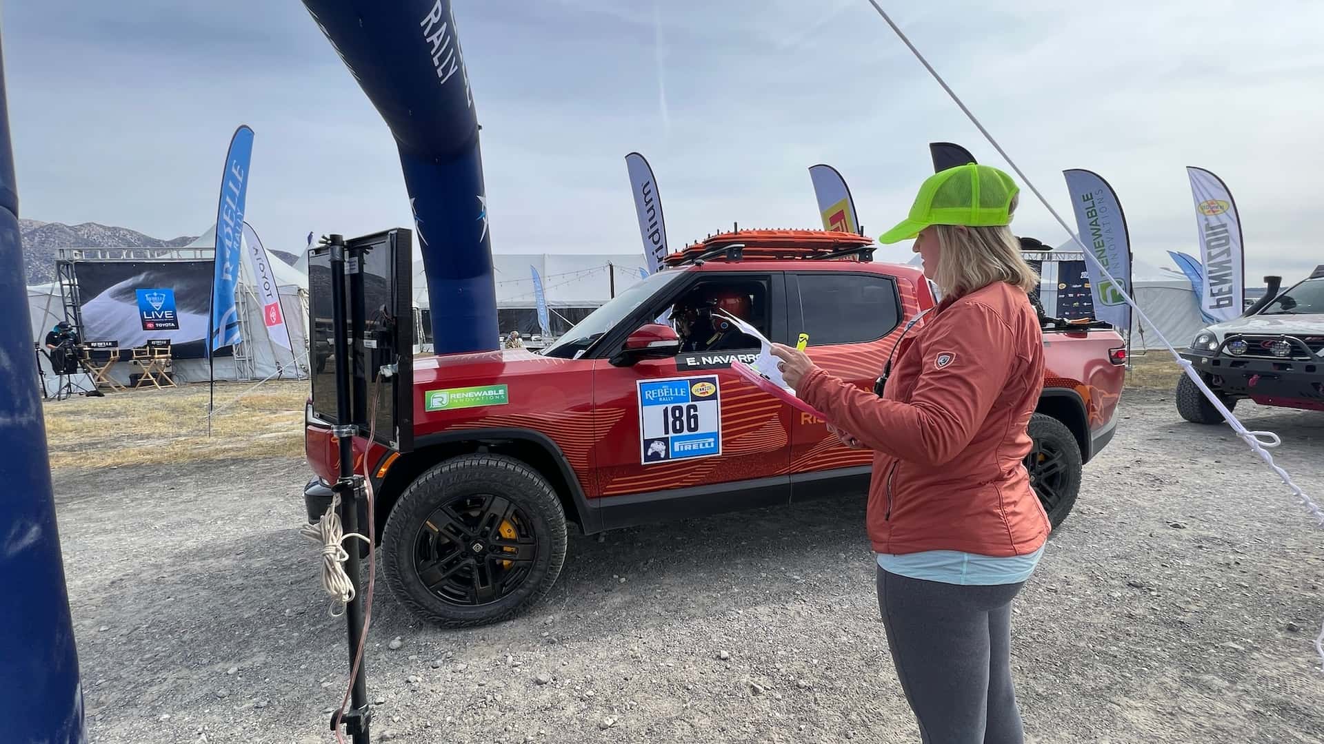 why the 2023 rebelle rally was a win for electric off-roading
