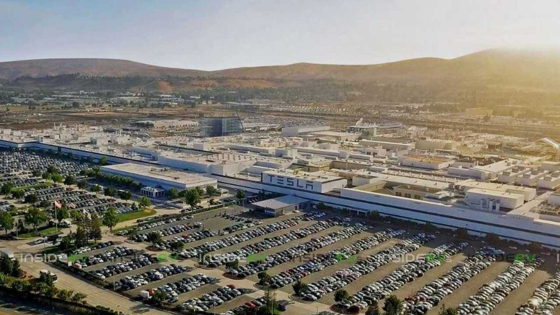 tesla's annual vehicle capacity increased to over 2.3 million