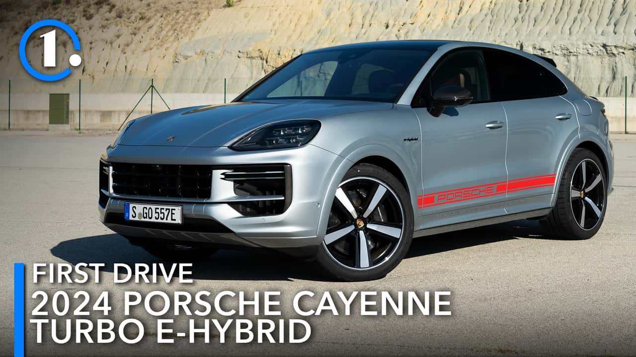 2024 porsche cayenne turbo e-hybrid first drive review: bonkers meets beautiful