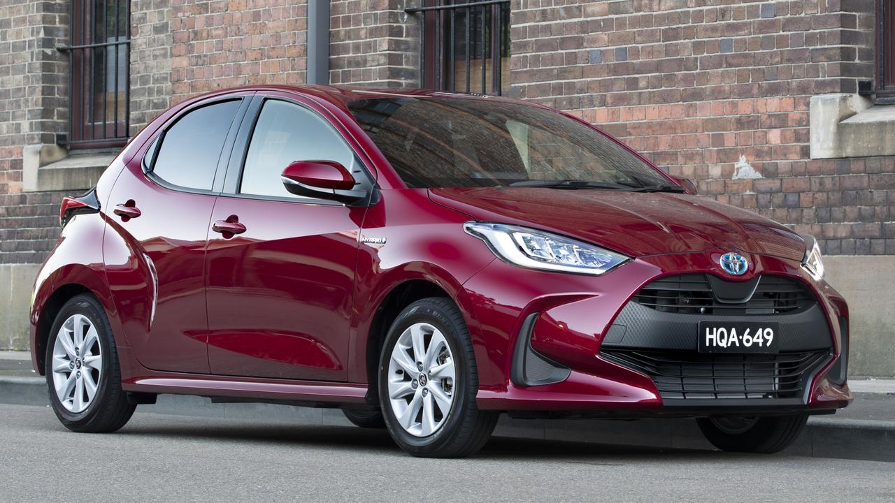 The Yaris was recalled for potential cracks in its front suspension. Picture: Supplied., Toyota has recalled more than 14,000 C-HR SUvs. Picture: Supplied., Technology, Motoring, Motoring News, Toyota recalls C-HR over potential fire risk