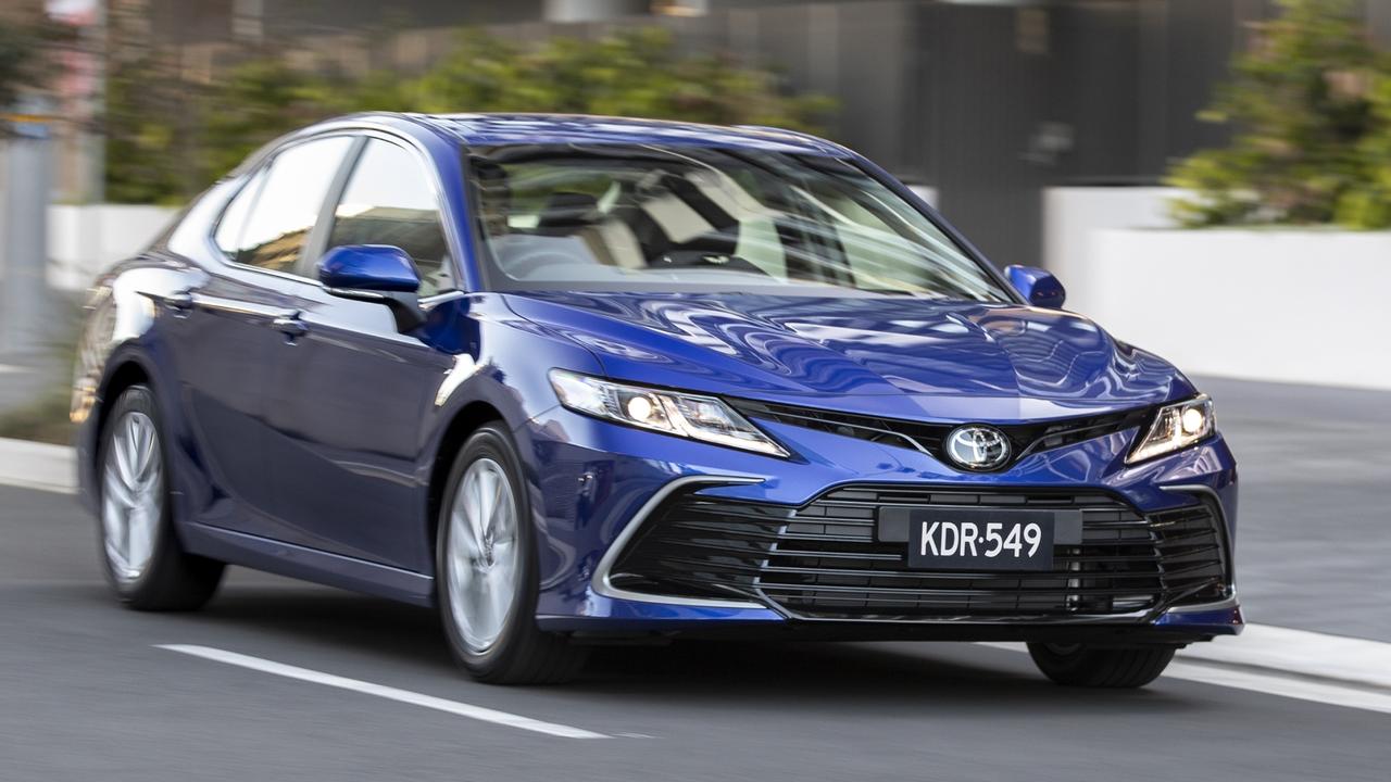 The brand has been forced to pause orders for its Camry due to supply problems. Picture: Supplied., The Yaris was recalled for potential cracks in its front suspension. Picture: Supplied., Toyota has recalled more than 14,000 C-HR SUvs. Picture: Supplied., Technology, Motoring, Motoring News, Toyota recalls C-HR over potential fire risk