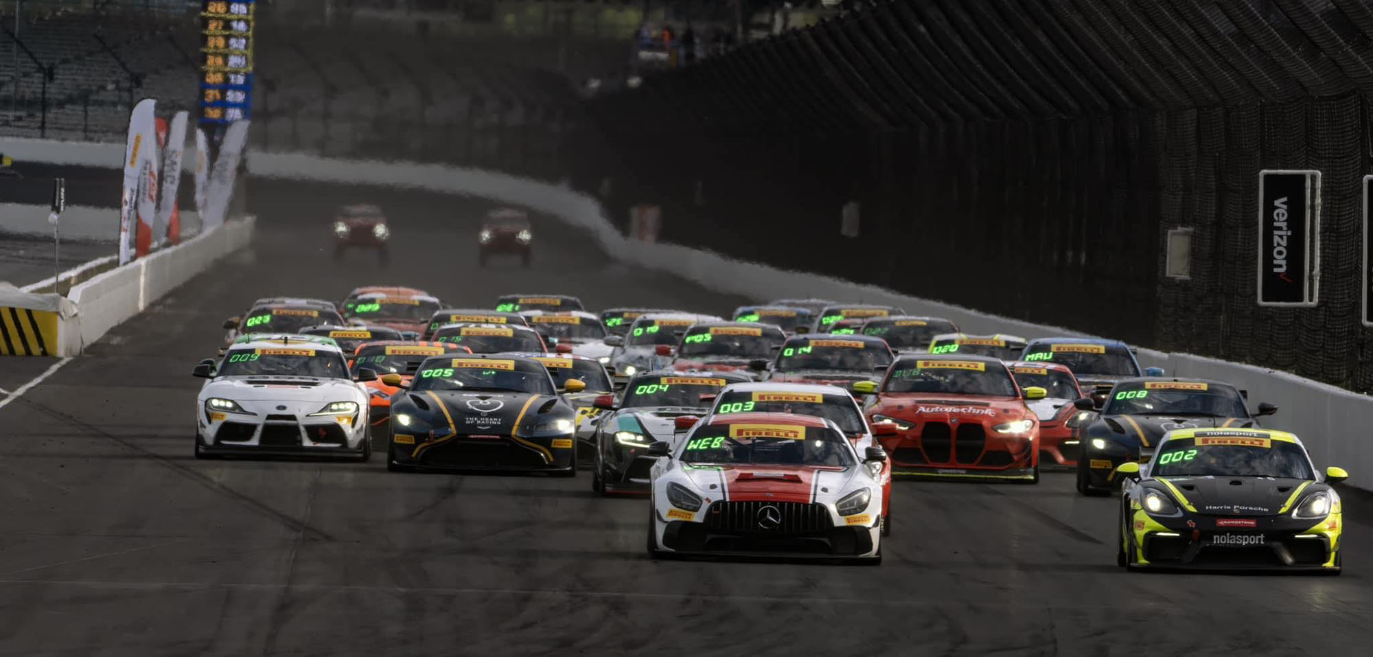 gt4 australia to join shannons speedseries as standalone category in 2024