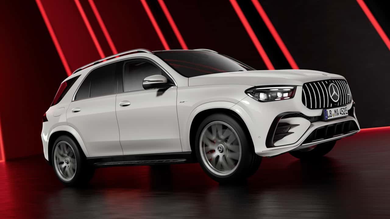 mercedes-amg gle 53 plug-in hybrid comes with a lot more power