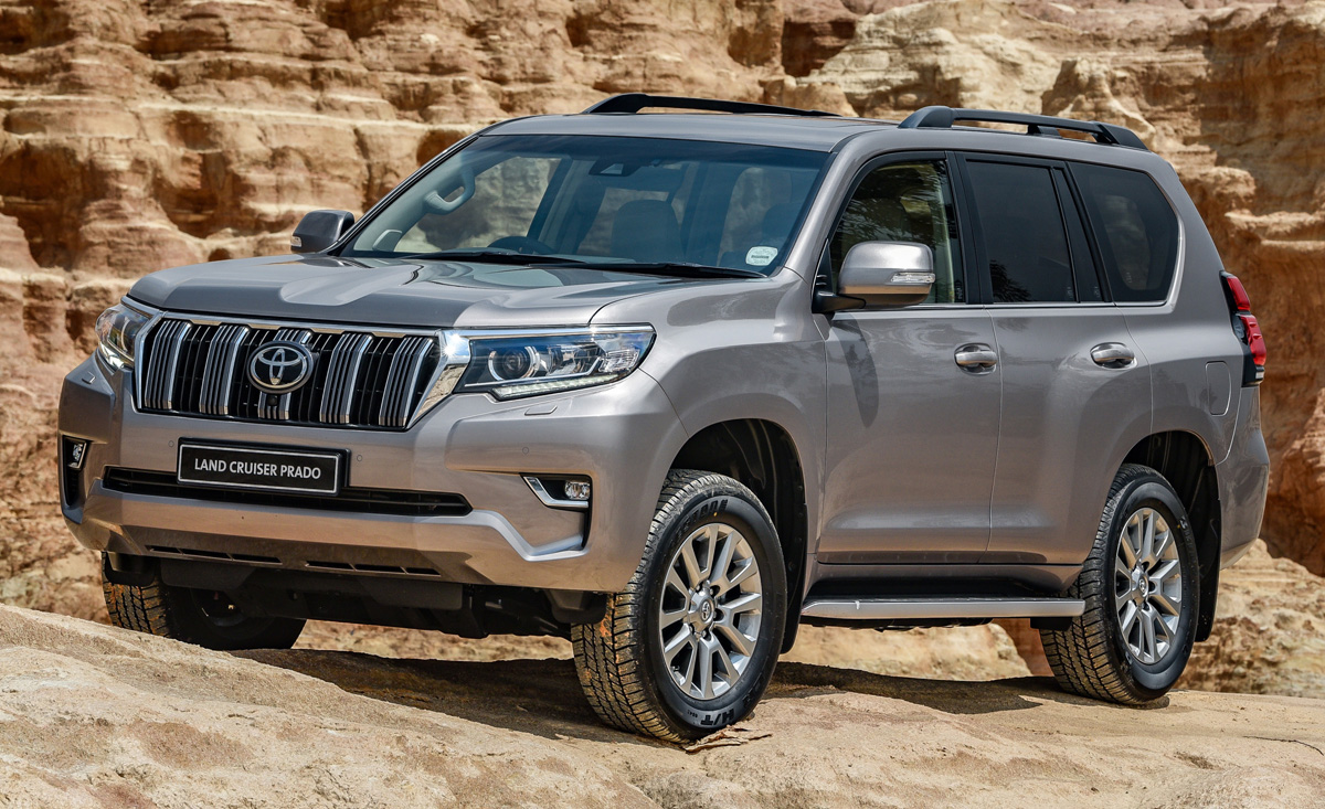 toyota, toyota gr supra, toyota hilux, toyota land cruiser 300, toyota land cruiser 76, toyota prado, toyota quantum, all the r1-million toyota bakkies, suvs, and vans you can buy in south africa