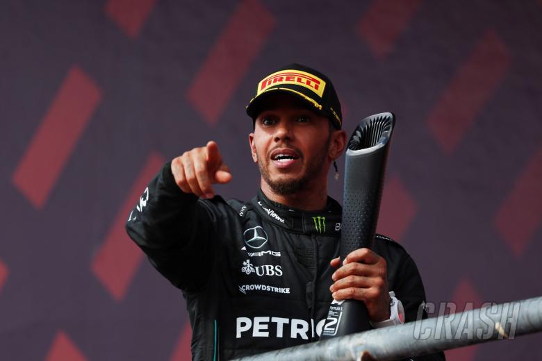 ‘double knock-on effect’ of mercedes' latest f1 upgrade has renewed lewis hamilton’s confidence