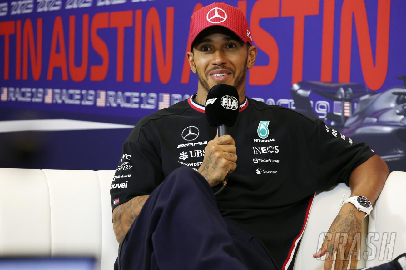 ‘double knock-on effect’ of mercedes' latest f1 upgrade has renewed lewis hamilton’s confidence