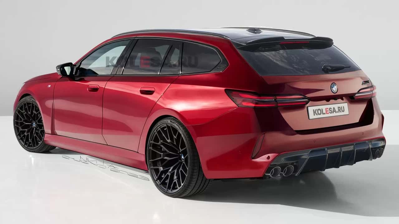 new bmw 5 series touring coming to the us only as an m5: report