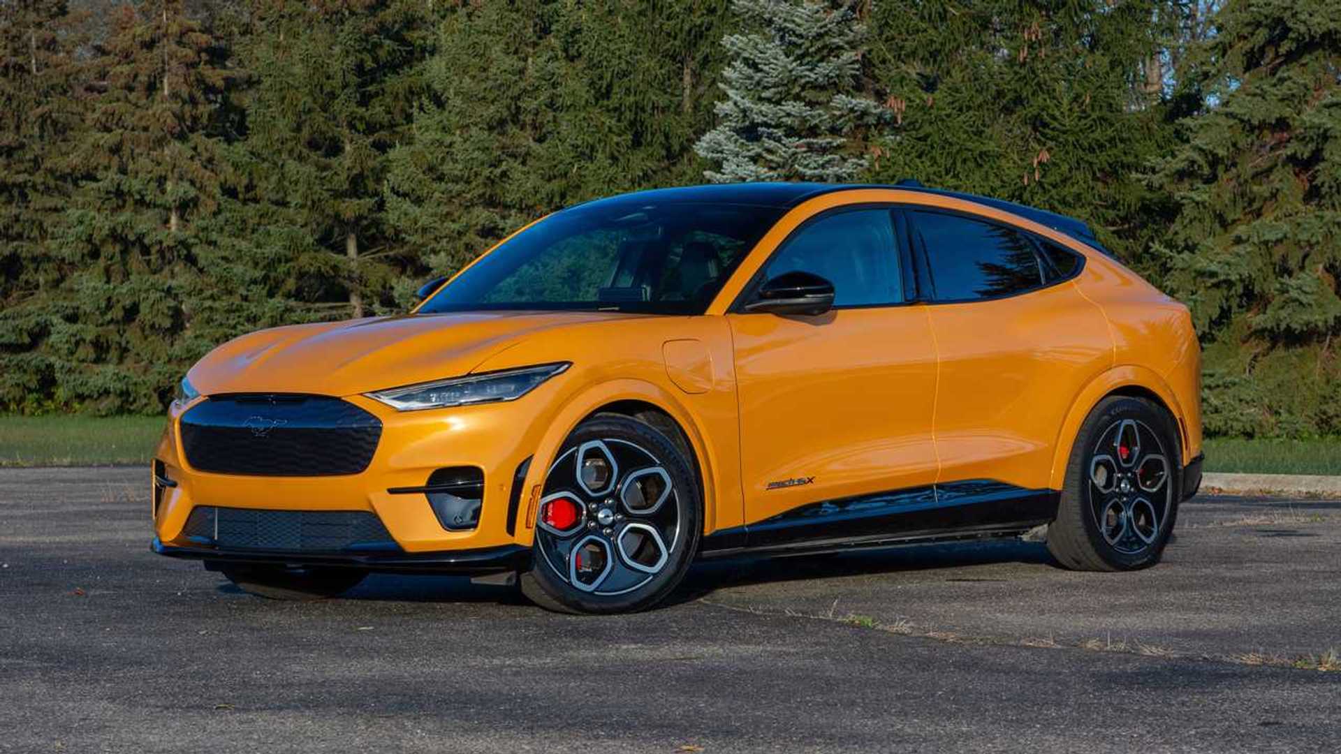 2023 ford mustang mach-e up to $13k cheaper with discounts, tax credit