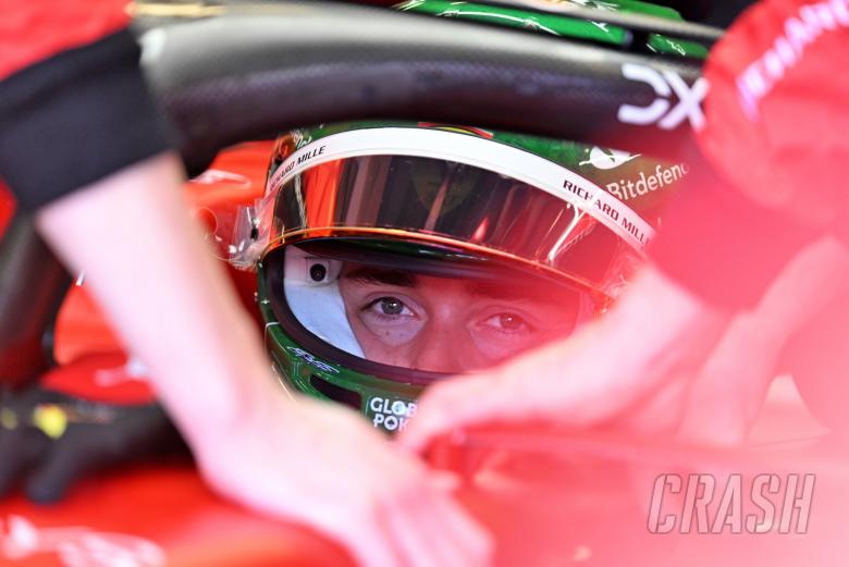 ferrari own up to charles leclerc f1 strategy ‘mistake’ that ruined united states gp