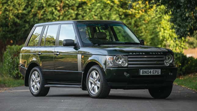Image for article titled You Can Be Range Rover Royalty When You Buy The Queen's Chariot
