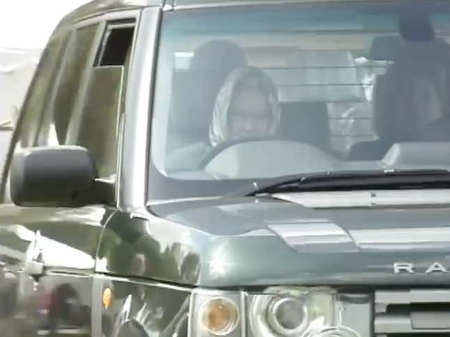 you can be range rover royalty when you buy the queen's chariot