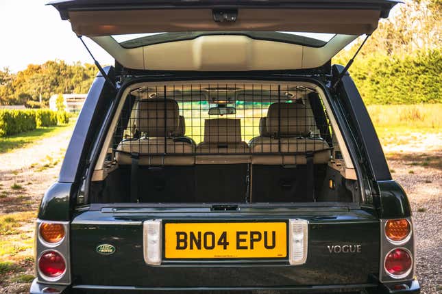 you can be range rover royalty when you buy the queen's chariot