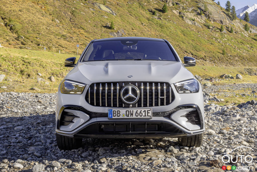 2026 mercedes-amg gle 53 hybrid: looking at the distant horizon