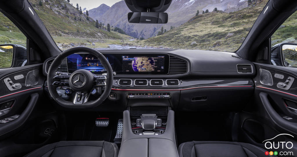 2026 mercedes-amg gle 53 hybrid: looking at the distant horizon