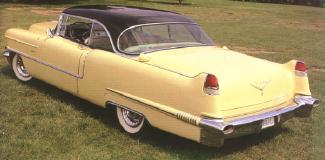 Cadillac History 1956, 1950s, cadillac, Year In Review