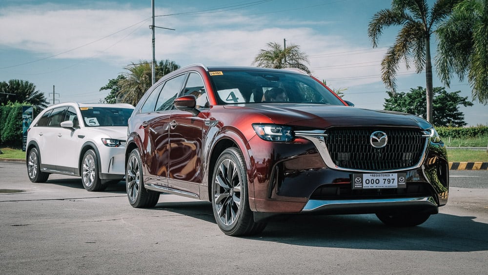 experiencing the mazda cx-90 and cx-60 up north