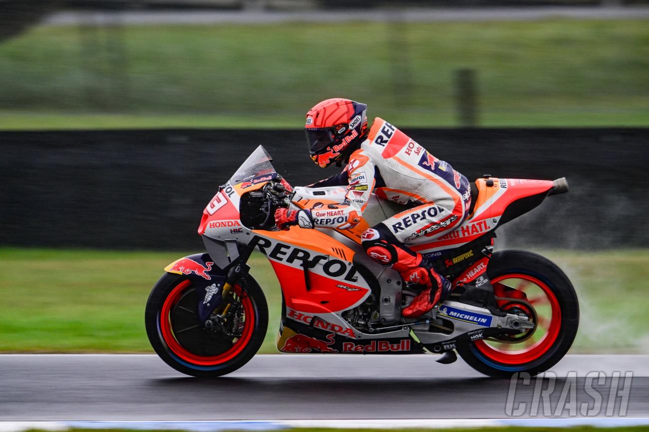 casey stoner answers if marc marquez can win motogp title on a satellite bike