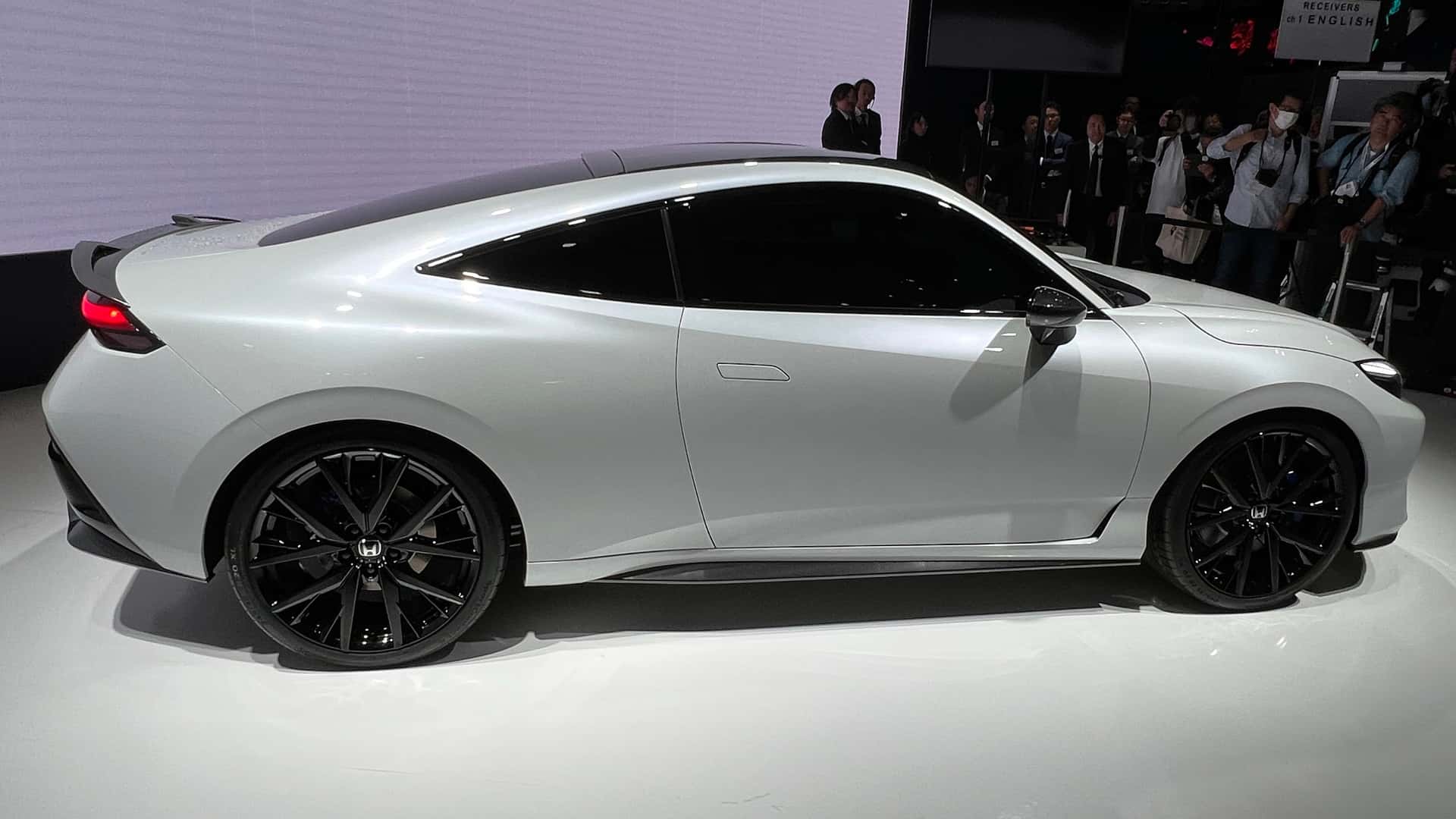 honda unveils prelude concept at japan mobility show