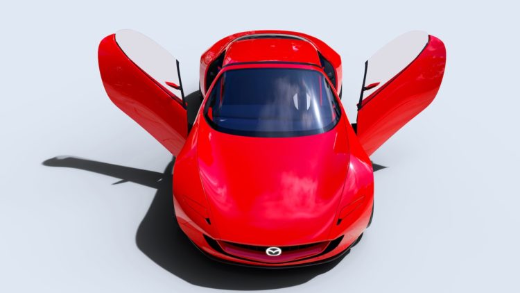 mazda unveils ‘iconic sp’ concept with 272kw rotary ev hybrid