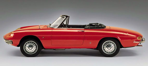 1966 Alfa Romeo Spider Duetto, 1960s Cars, Alfa Romeo, Giulietta Spider, sports car