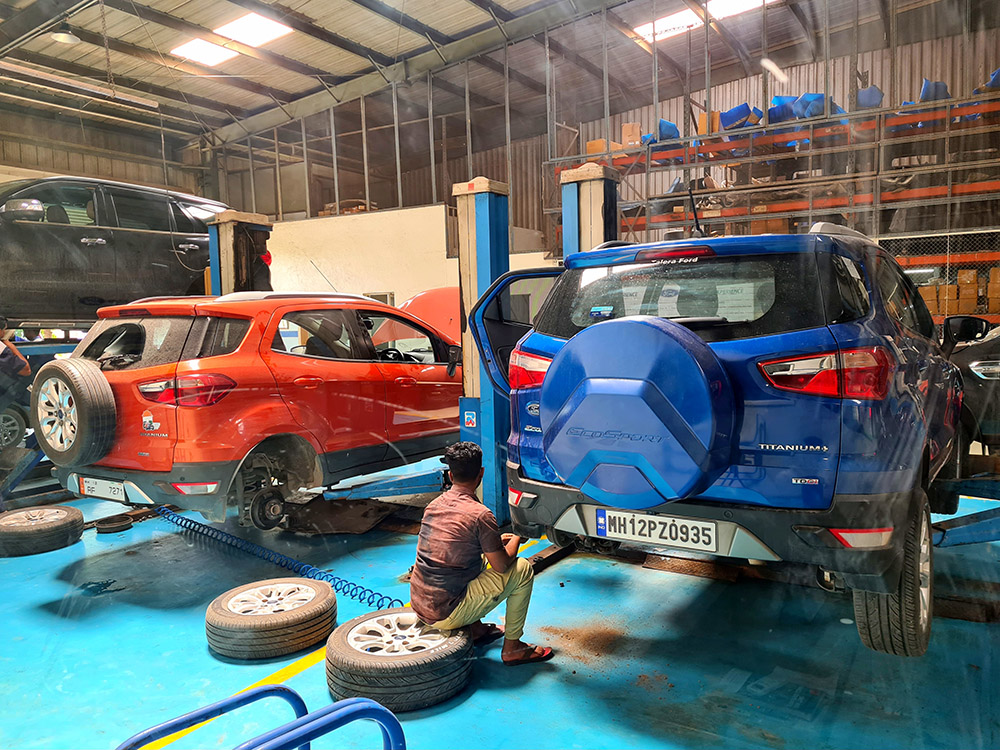 Got my Ford Ecosport serviced at 1.1 lakh kms: Work carried out & costs, Indian, Member Content, Fored Ecosport, Compact SUV, Service