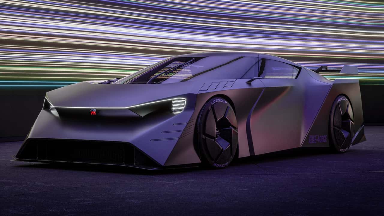 nissan hyper force is an electric gt-r with 1,341 horsepower