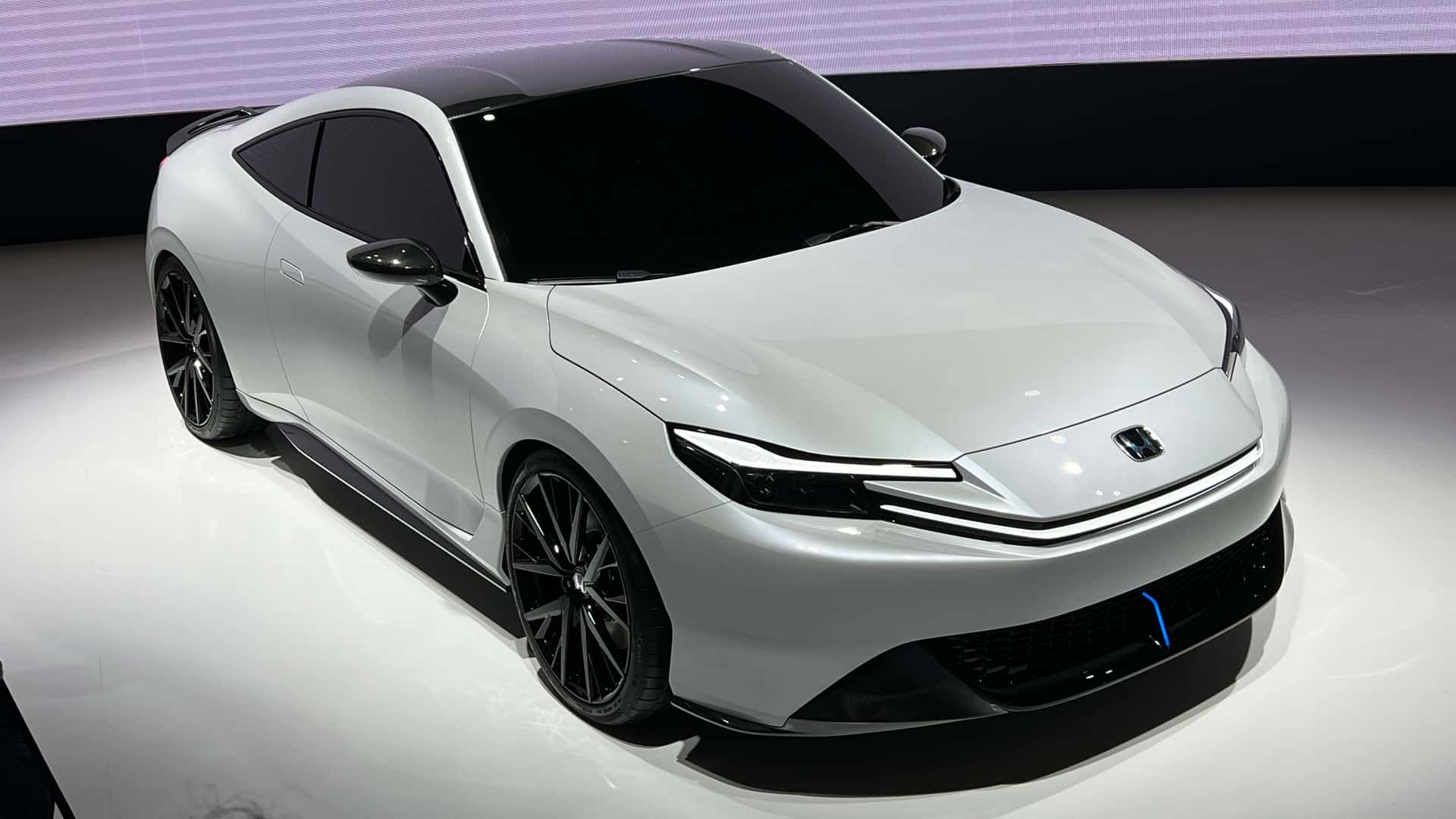 the honda prelude concept looks production-ready, might come in 2026