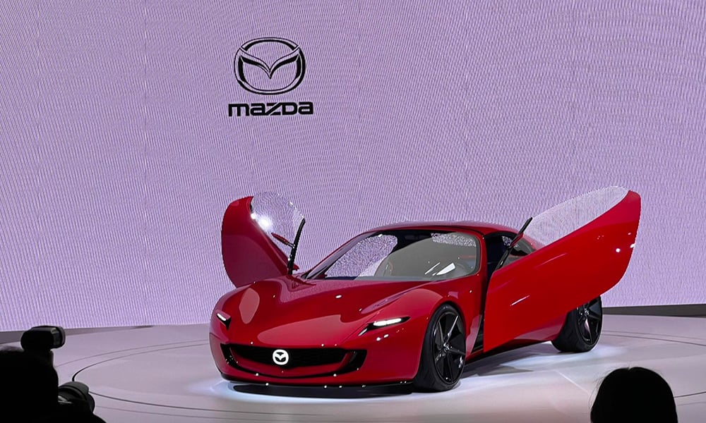 jms 2023: the iconic sp is mazda’s vision of a carbon-neutral sports car