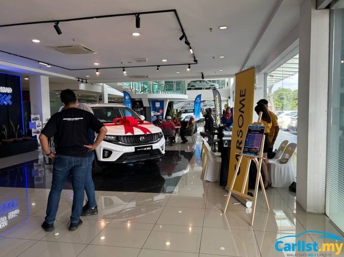 auto news, proton and carsome join forces for successful trade-in trade-up event